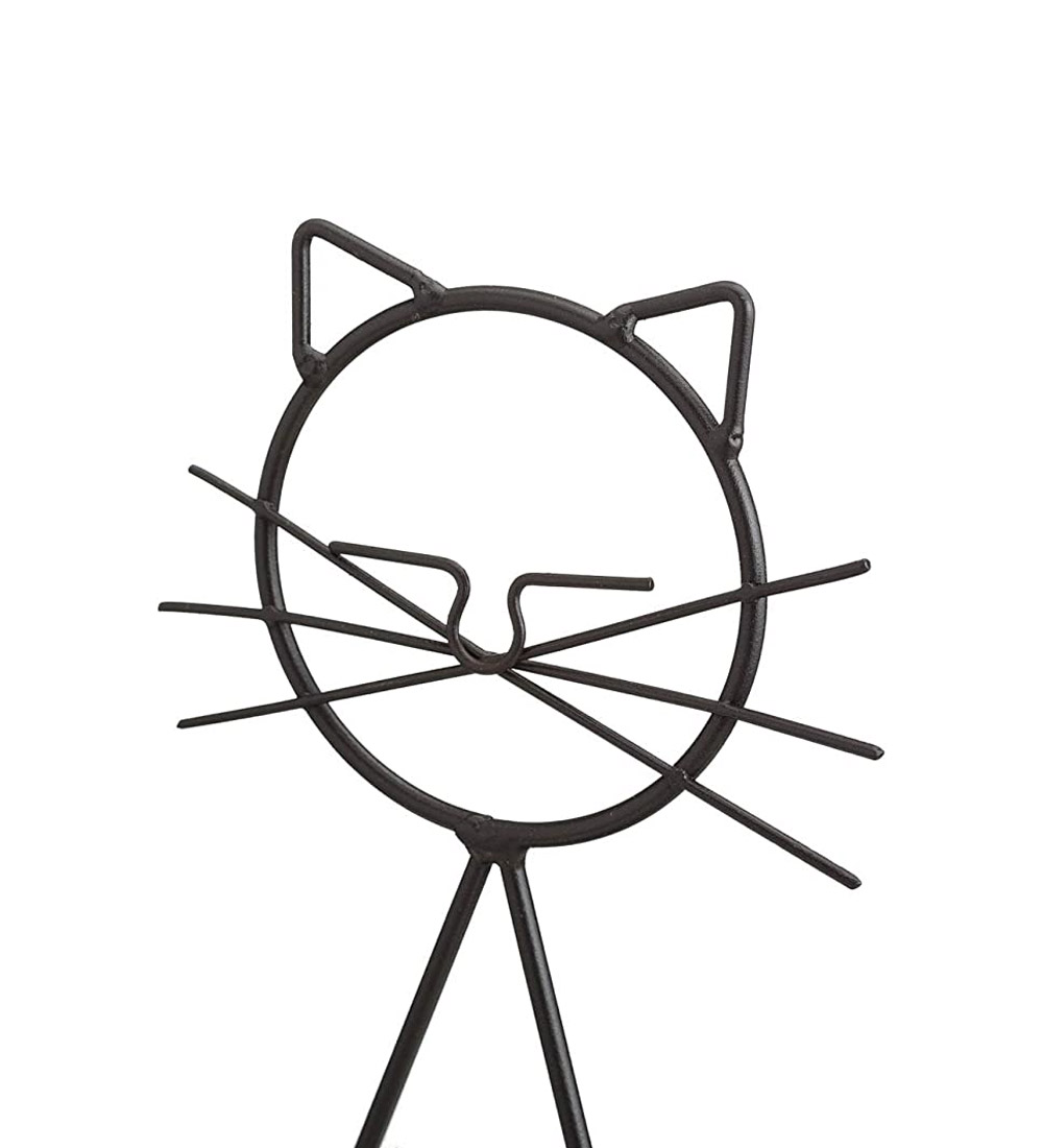 Plant Support Cat